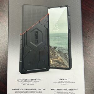 UAG Black and Red Phone Case